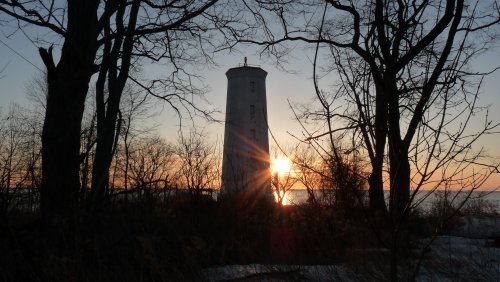 Sunrise at Presqu'ile