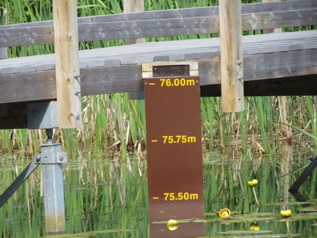 June Water Levels. K Anderson