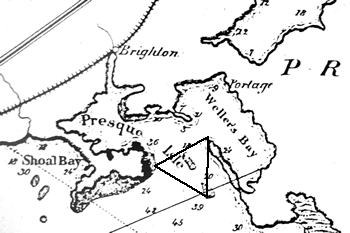 The Sophiasburg Triangle