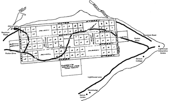 Plan of Newcastle